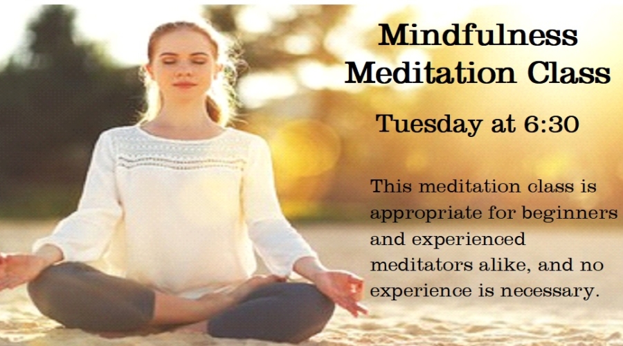 Mindful meditation for website