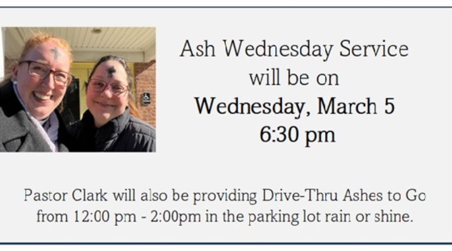 Ash Wednesday for website